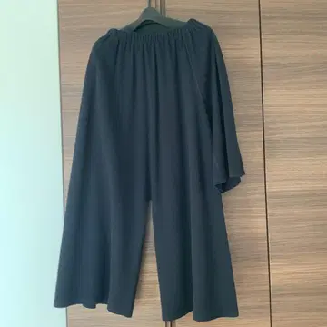 바바구리 와이드 팬츠 새상품급