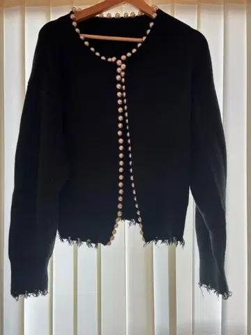 Eimee Law 펄 디자인 니트 가디건