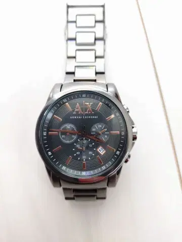 Armani Exchange 크로노그래프 손목시계