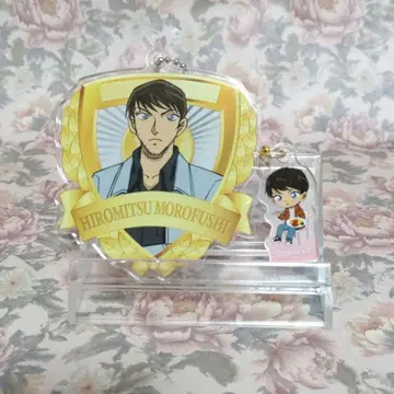 명탐정 코난 모로후시 히로미츠 코난 카페 아크릴 참 아크릴 키링