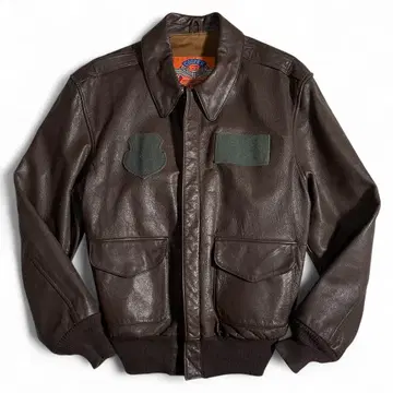 80s cooper 쿠퍼 가죽 자켓 플라이트 자켓 A-2