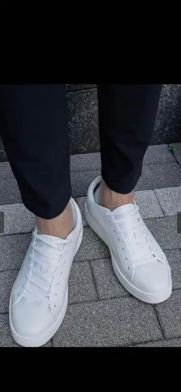 eurokenvy 가죽 스니커즈