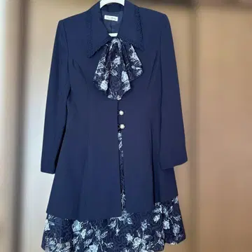 Miscellany 네이비 세레모니 수트