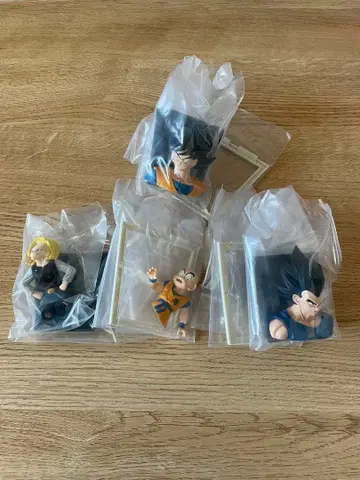 드래곤볼 40th 제일복권 E상 만화 스트럭처 3종