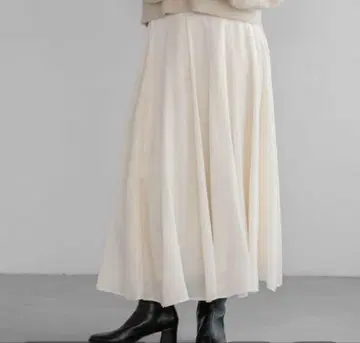 apart by 플레어 스커트 내추럴 S 사이즈 작은 키 새상품 미사용