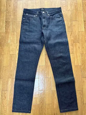 APC 프티 뉴 스탠다드 데님 청바지 29