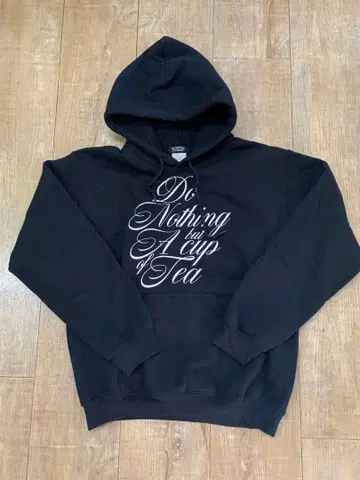 후지와라 히로시 Do Nothing Congress 후드티 S 사이즈