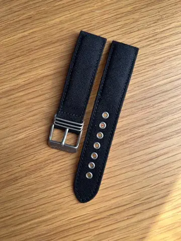 해밀턴 카키 정품 벨트 H694.684.106