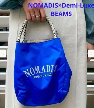 NOMADIS x Demi-Luxe BEAMS / 별주 SAC2 토트백