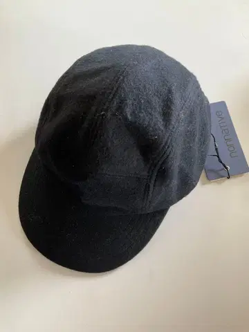 normative DRILLER JET CAP 블랙 미사용 택 포함