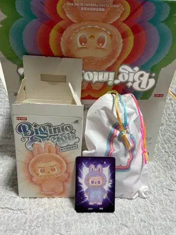 POPMART 러브브 The big into Energy LUCK