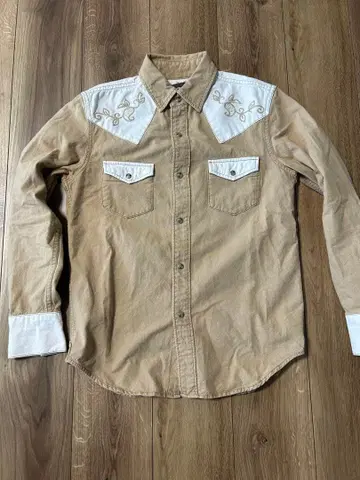 론 헤르만 빈티지 웨스턴 셔츠