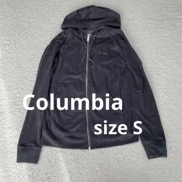 컬럼비아 후드티 폴리에스테르 55% 면 45% size S