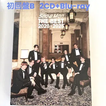 SnowMan THE BEST 초회반 B (Blu-ray)