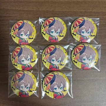 히프마이 마루이 할로윈 캔뱃지 유메노 겐타로