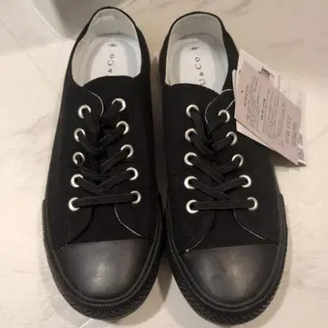 시마무라 mumu 발꿈치 없는 스니커즈 신발 시마무라 mumu 콜라보