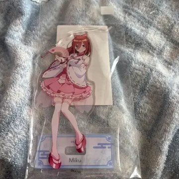 5등분의 신부 벚꽃 무녀 아크릴 스탠드 나카노 미쿠