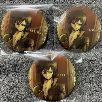 코드기어스 반역의 를르슈 를르슈 캔뱃지 SEGA 프라이스