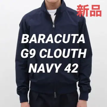 [ 새상품 ] 영국제 42 BARACUTA G9 스윙탑 네이비