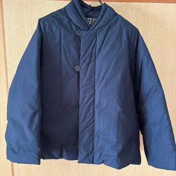 팔라스 팰리스 nume 다운 자켓 숏코트 네이비