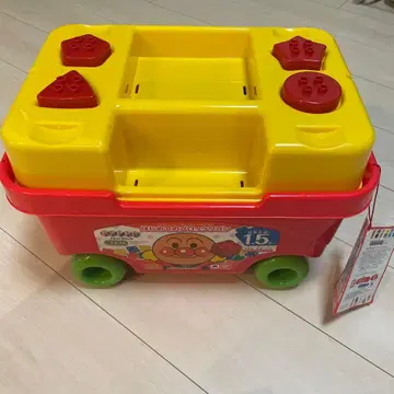 호빵맨 첫 블록 웨건