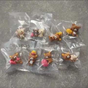 리락쿠마 PUTITTO vol3 전 5종 vol1 3종 미개봉 새상품