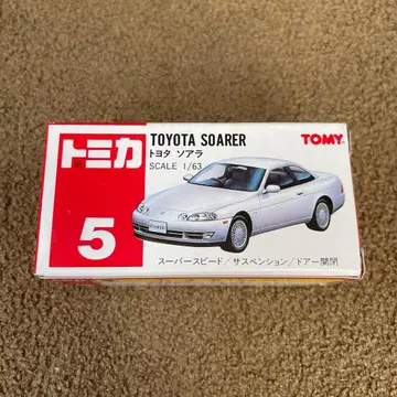 No.5 도요타 소아라 빨간색 로고 미개봉 새상품 절판 1대