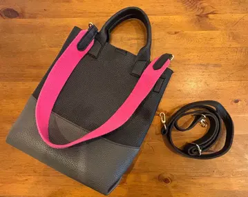 antic rag 핑크 토트 & 숄더백