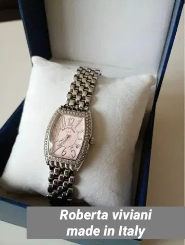 Roberta viviani Italy 여성용 손목시계 배터리 교체 완료