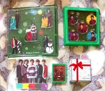 King & Prince 세븐일레븐 X'mas 굿즈 세트 [ 새상품 ]
