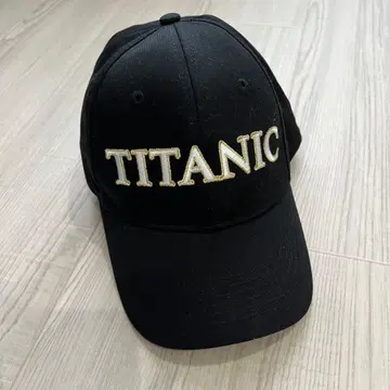 타이타닉 25주년 캡 로고 titanic