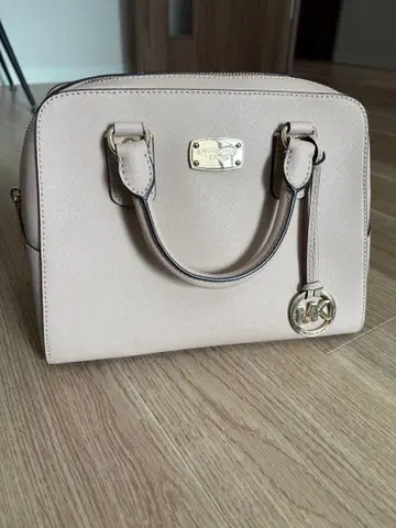 [ MICHAEL KORS ] 핸드백 핑크 베이지