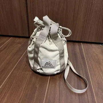 그레고리 레이디버드 복조리 숄더 아이보리