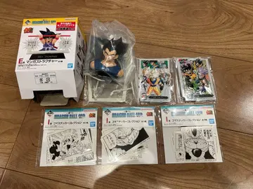 제일복권 드래곤볼 40th 제1탄 E상 베지터와 캐롯 덤 포함