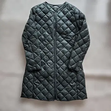 유니클로 울트라 라이트 다운 코트 블랙