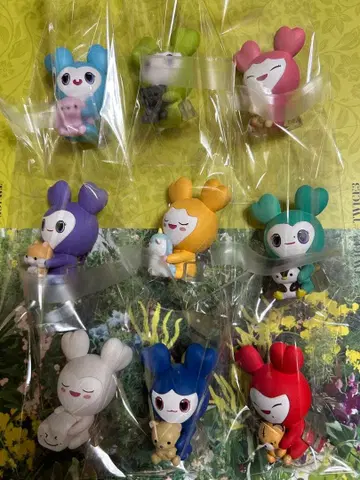 twice 가챠가챠 기다림 컴프 TWICE LOVELYS