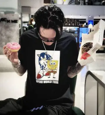 viperr 투어 티셔츠