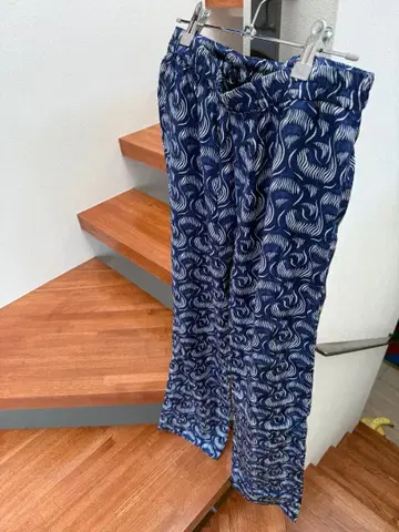 드리스반노튼 이지 프린트 팬츠 44