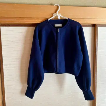 CELFORD/셀포드 네이비 블루종 크롭 38 ( M )