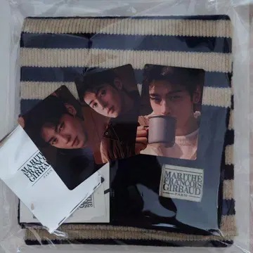 차은우 마리떼 프랑소와 저버 머플러 트레이딩 카드