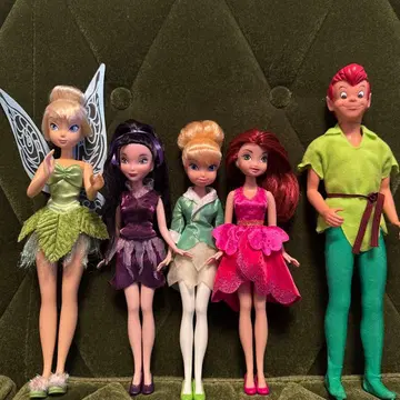 디즈니 팅커벨 인형 Disney Fairies 피터팬 인형