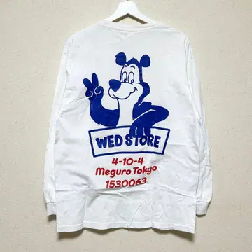 WED STORE OFFICE 롱T셔츠 L