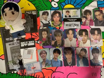 NCT127 도영 24점 set