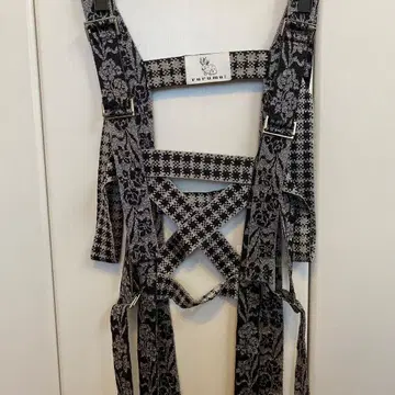 rurumu: flower JQ 니트 하네스/하네스 미사용