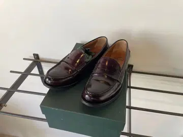 처치스 여성용 다크 버건디 로퍼 sally R