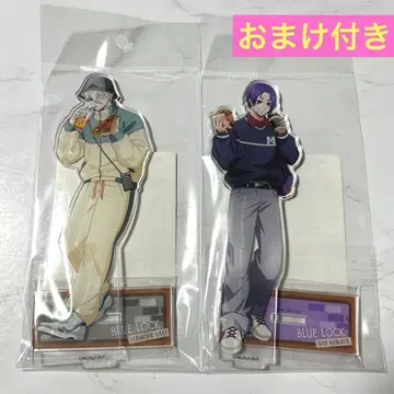 블루 록 갓 구운 빵 아크릴 스탠드 나기 세이시로 미카게 레오