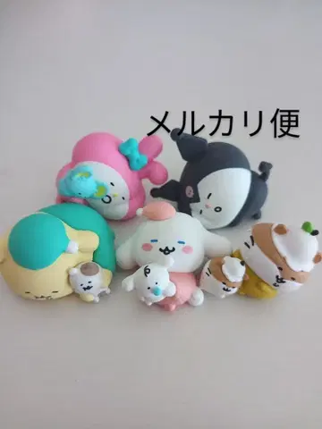 산리오 나가노 네무이네 피규어 세트