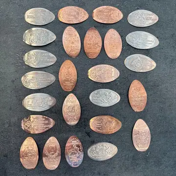 디즈니 일본 공식 | 수베니어 메달 도쿄 디즈니랜드 25개