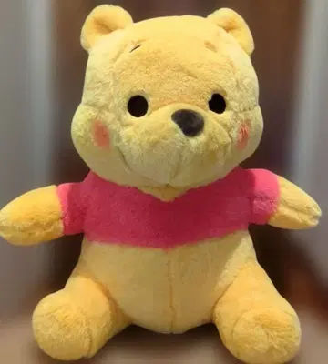 새상품 곰돌이 푸 FuKuFuKu 모찌찌 후와리 초 BIG 봉제 인형