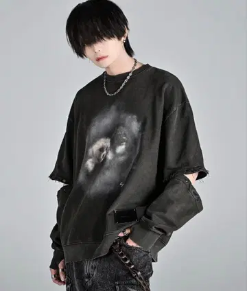 ADRER 스위치 슬리브 헤비 웨이트 맨투맨 (즉시 완판 아이템)